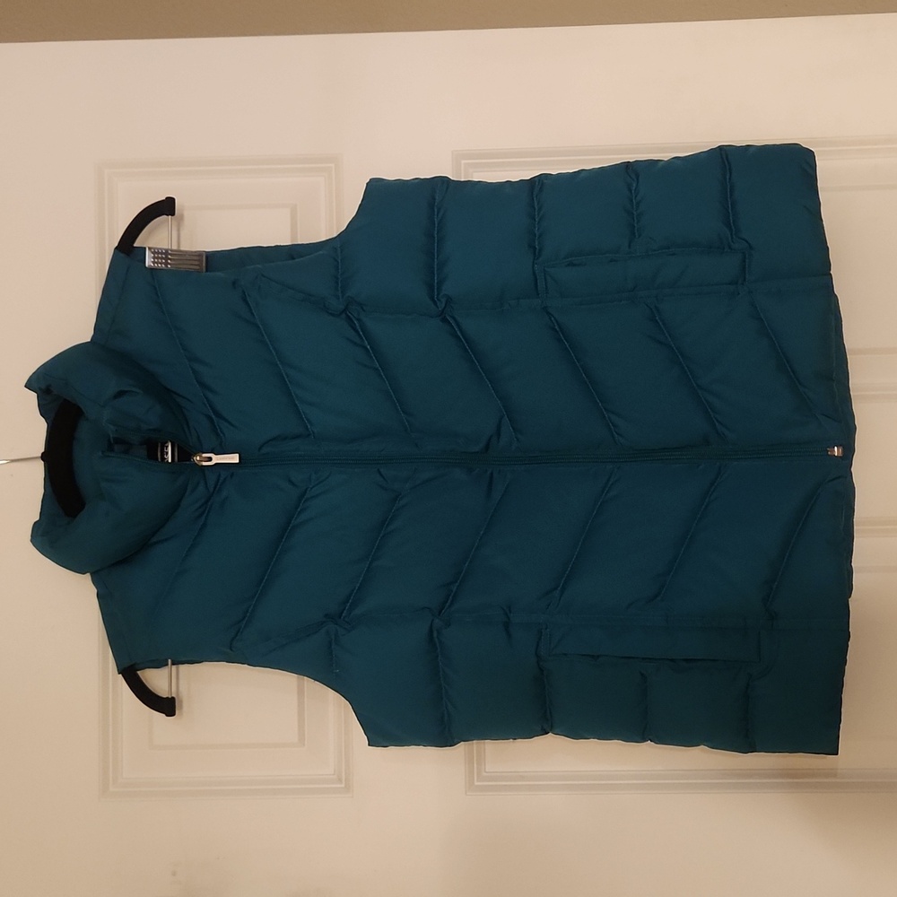 Women's Lands End Puffy Vest